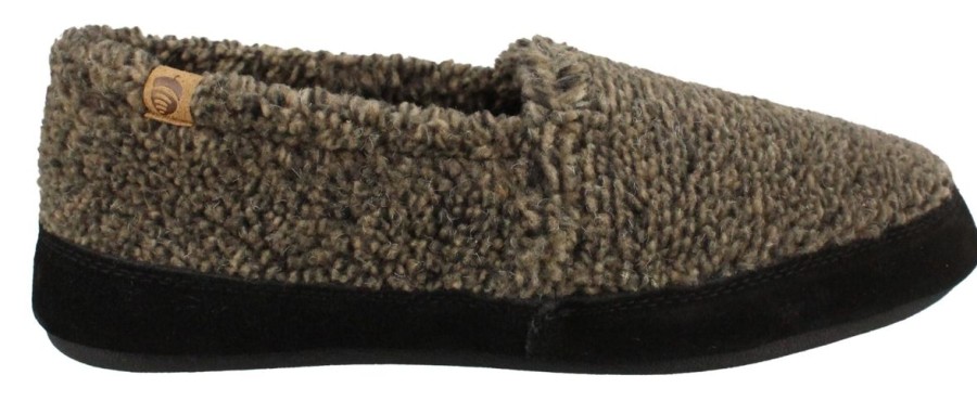 Footwear Acorn | Acorn Men'S Original Acorn Moccasins - Earth Tex