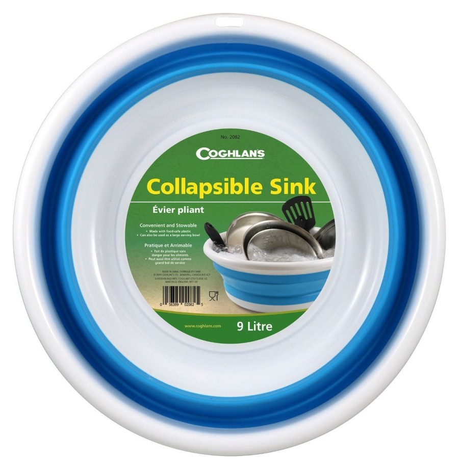 Camping Coghlans Dinnerware & Utensils | Coghlans Collapsible Sink