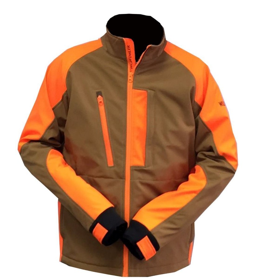 Hunting Wildfowler Outfitters | Wildfowler Outfitters Upland Soft Shell Jkt Tn/Blz