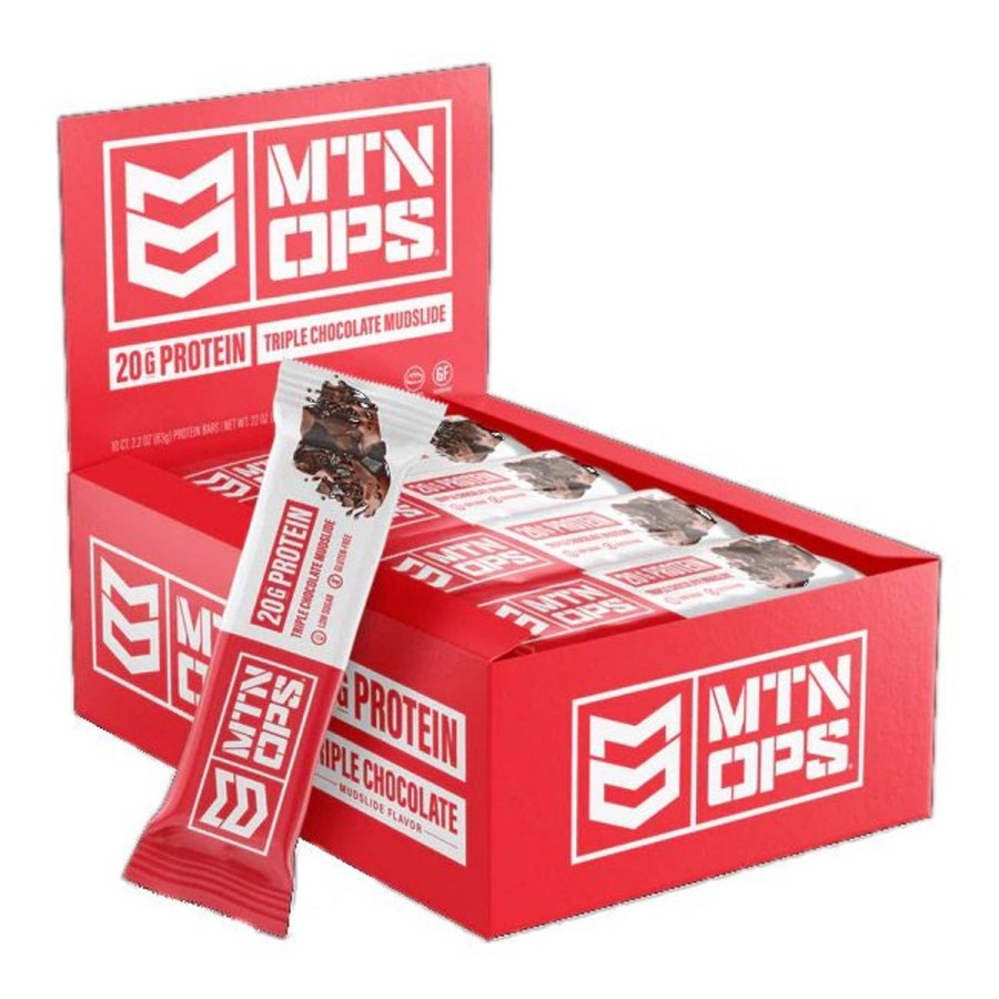 Camping Mtn Ops Camp Food | Mtn Ops Performance Protein Bar - Triple Chocolate Mudslide