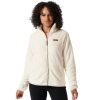 Clothing Columbia Jackets | Columbia Women'S Fire Side Ii Sherpa Full Zip Fleece - Chalk