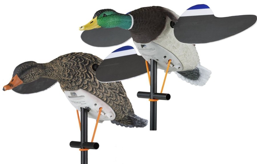 Hunting Lucky Duck Duck Decoys | Lucky Duck Lucky Pair Ii Duck Decoys