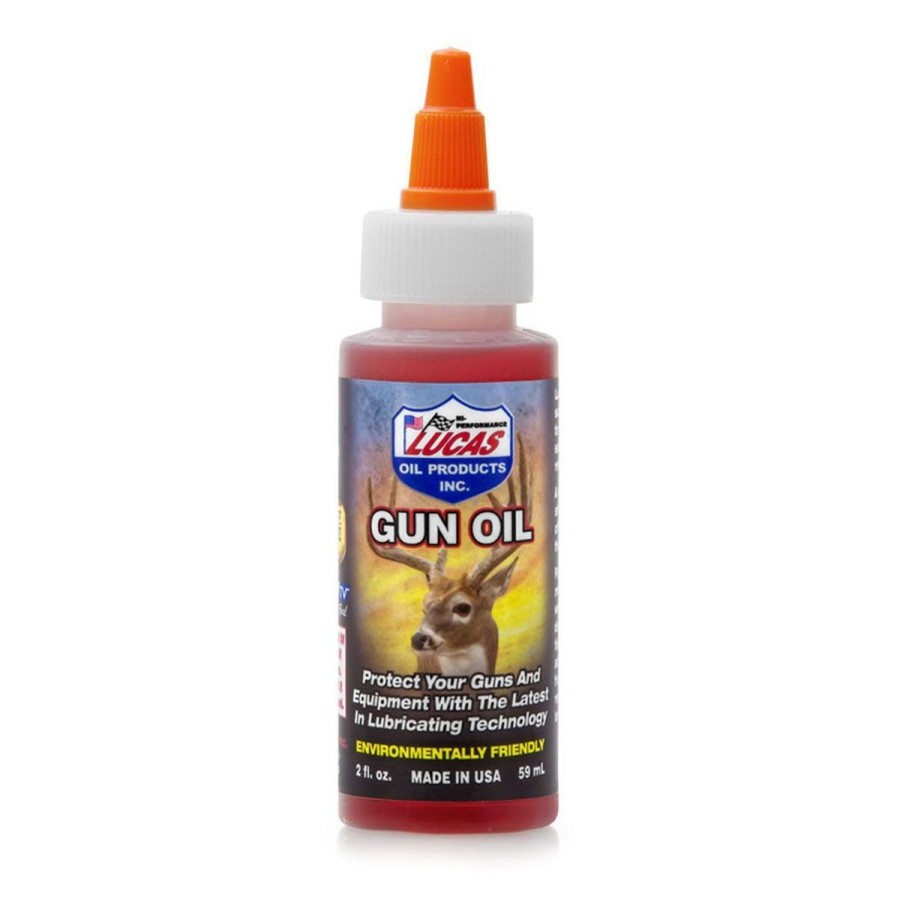 Shooting Lucas Oil Cleaning Supplies | Lucas Oil Gun Oil 2Oz