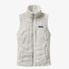 Clothing Patagonia Vests | Patagonia Women'S Los Gatos Fleece Vest - Birch White