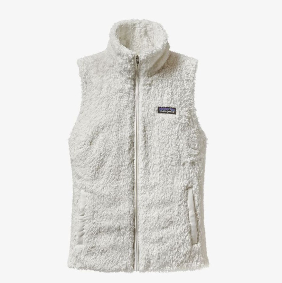 Clothing Patagonia Vests | Patagonia Women'S Los Gatos Fleece Vest - Birch White