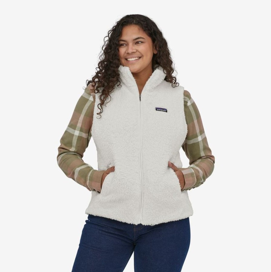 Clothing Patagonia Vests | Patagonia Women'S Los Gatos Fleece Vest - Birch White