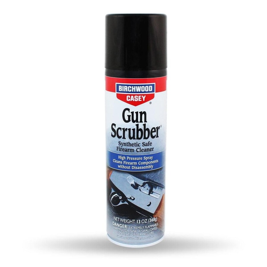 Shooting Birchwood Casey Cleaning Supplies | Birchwood Casey Gun Scrubber Synthetic Firearm Cleaner Aerosol - 10 Oz