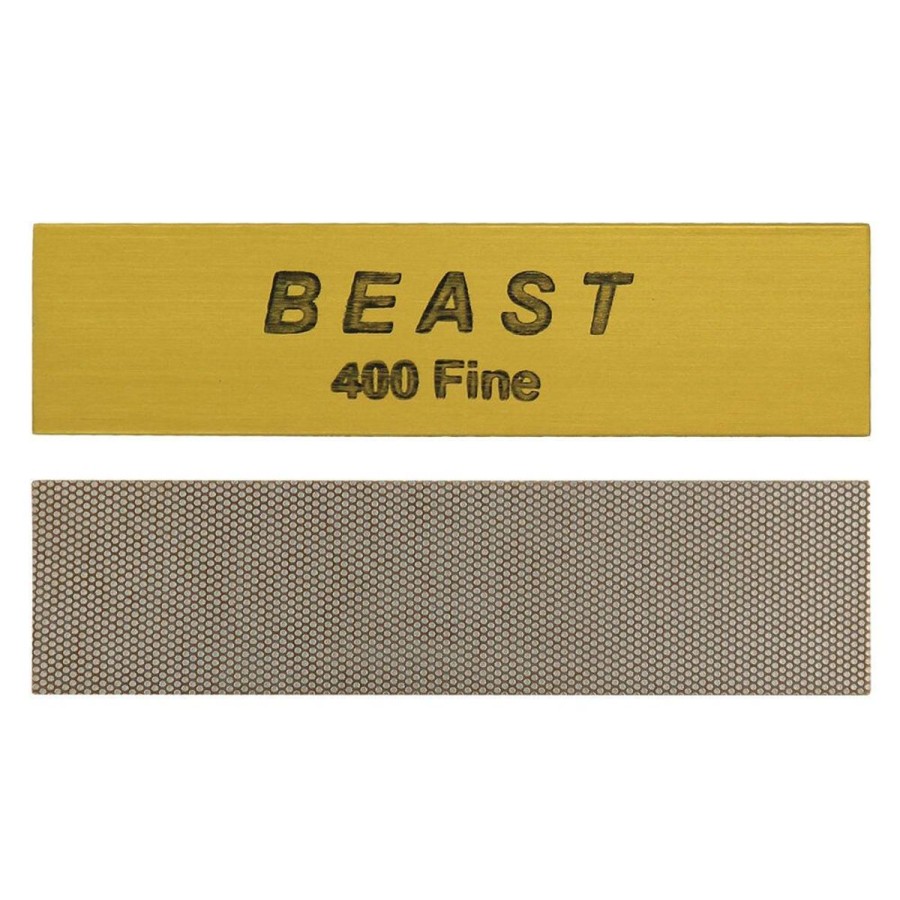 Snow Sports Beast | Beast Beast Premium Diamond Stone - Fine 400 Grit