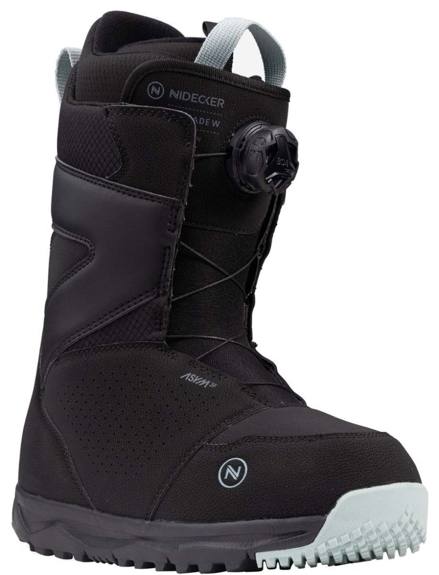 Snow Sports Nidecker Snowboard Boots | Nidecker Women'S Cascade Snowboard Boot 22/23