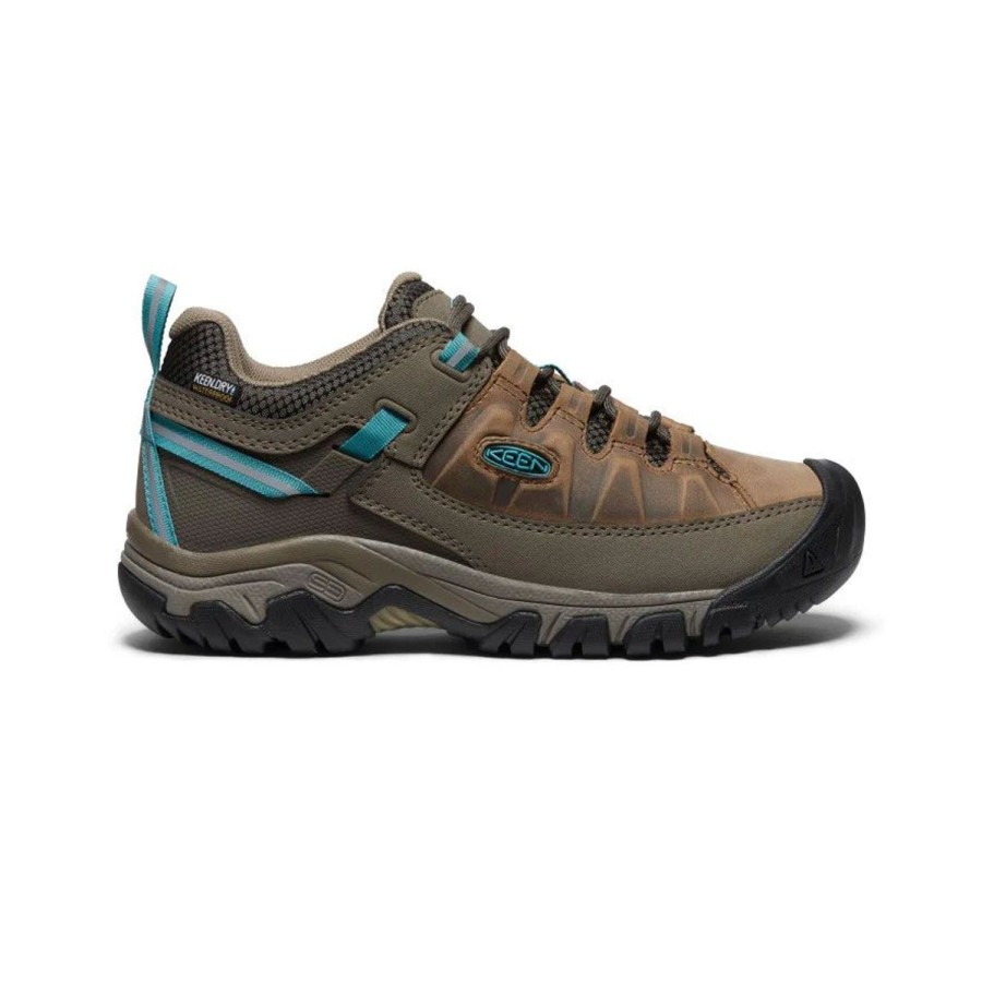 Footwear Keen Women'S Hiking Shoes | Keen Women'S Targhee Iii Low Waterproof Shoes - Toasted Coconut/Porcelain