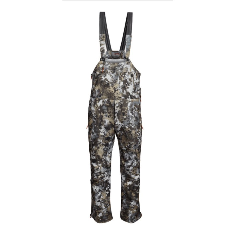 Hunting Sitka | Sitka Traverse Bib - Optifade Elevated Ii