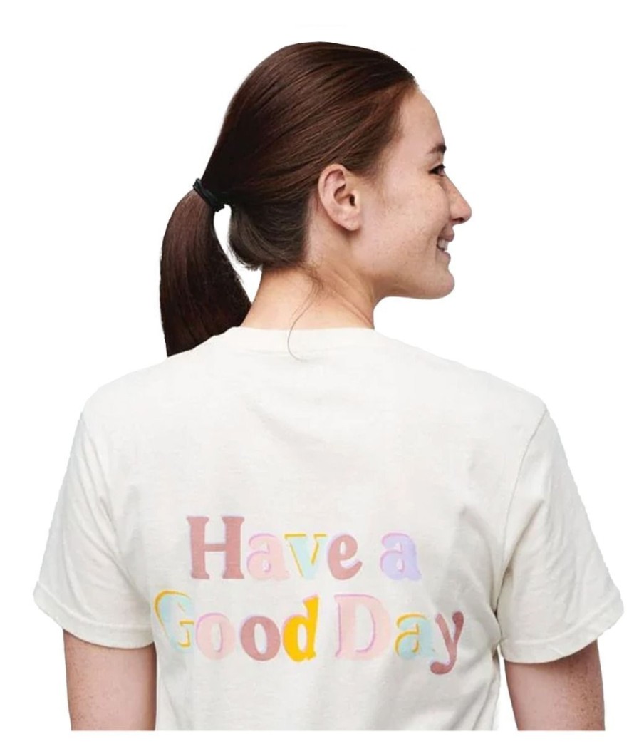 Clothing Cotopaxi Shirts | Cotopaxi Have A Good Day T-Shirt