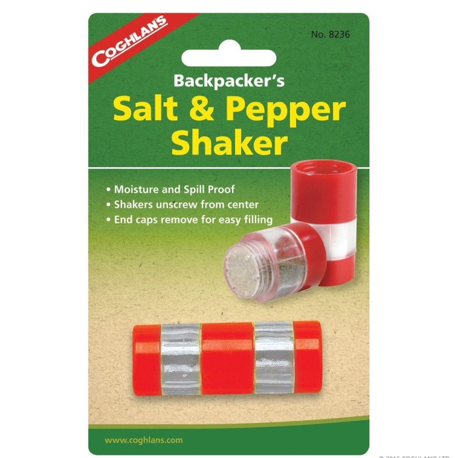 Camping Coghlans Cookwear | Coghlans Salt And Pepper Shaker