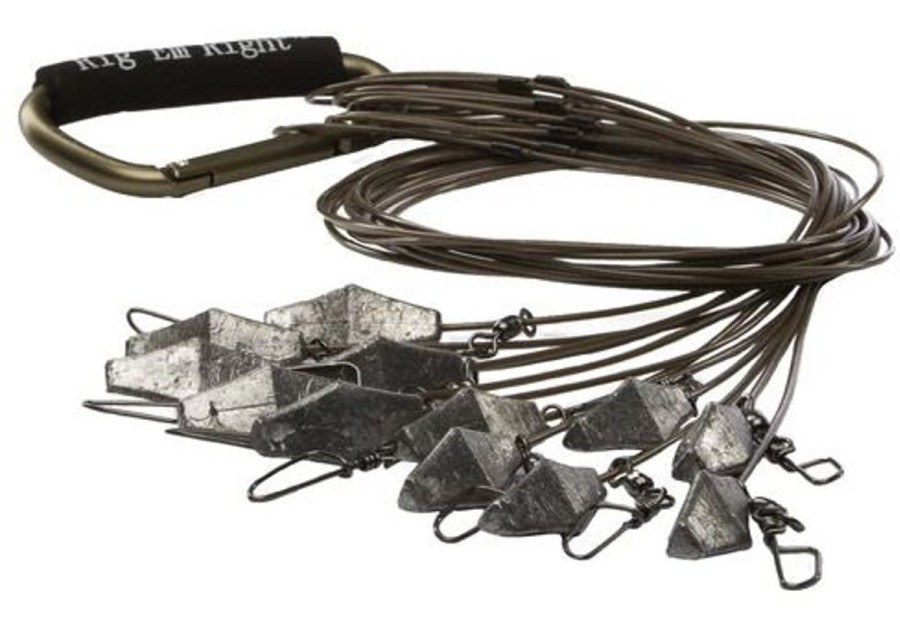 Hunting Rigem Right Decoy Accessories | Rigem Right Xtreme Coated Cable Decoy Anchors - 48"