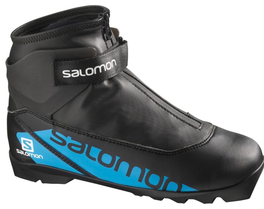 Snow Sports Salomon Cross Country Ski Boots | Salomon R/Combi Junior Prolink Cross Country Ski Boots