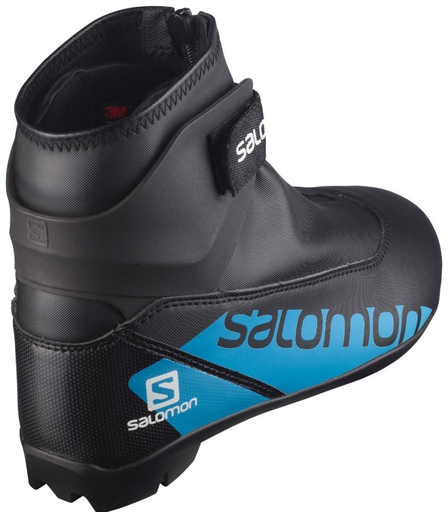 Snow Sports Salomon Cross Country Ski Boots | Salomon R/Combi Junior Prolink Cross Country Ski Boots