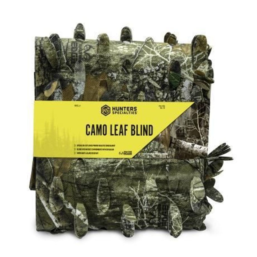 Hunting Hunters Specialties | Hunters Specialties Leaf Blind Material - Realtree Edge