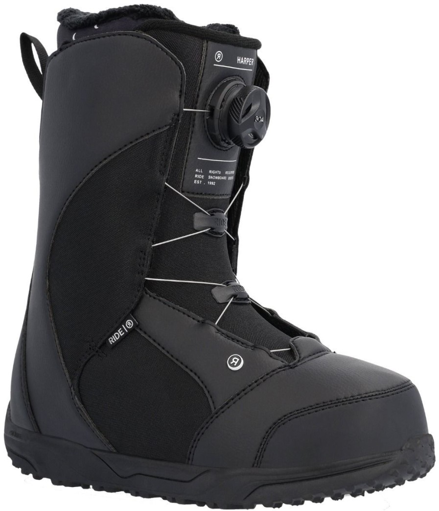 Snow Sports Ride Snowboard Boots | Ride Harper Women'S Snowboard Boots 22/23