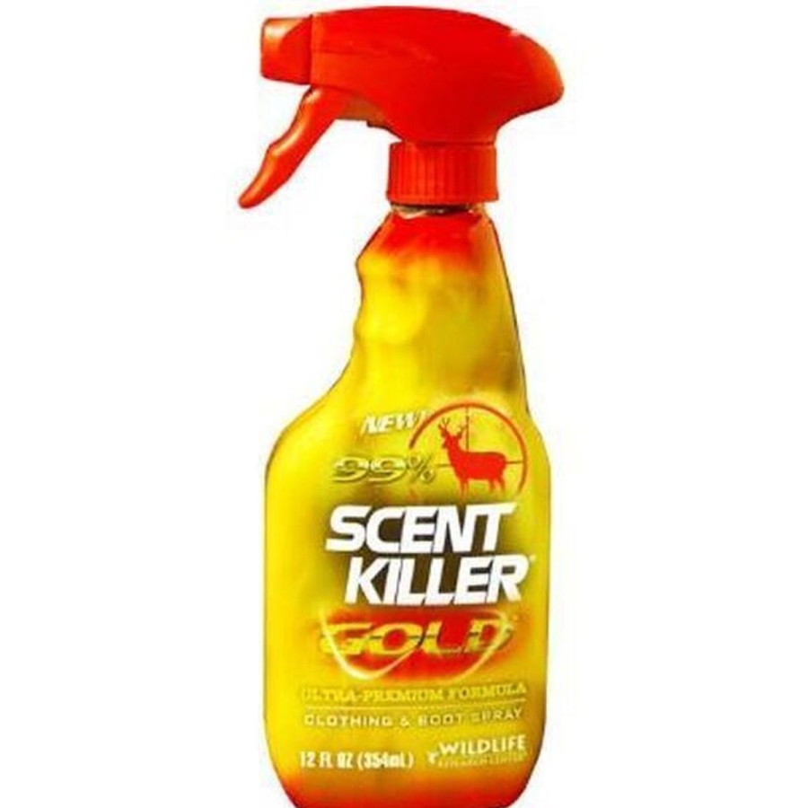 Hunting Wildlife Research | Wildlife Research Scent Killer Gold 12 Fl Oz