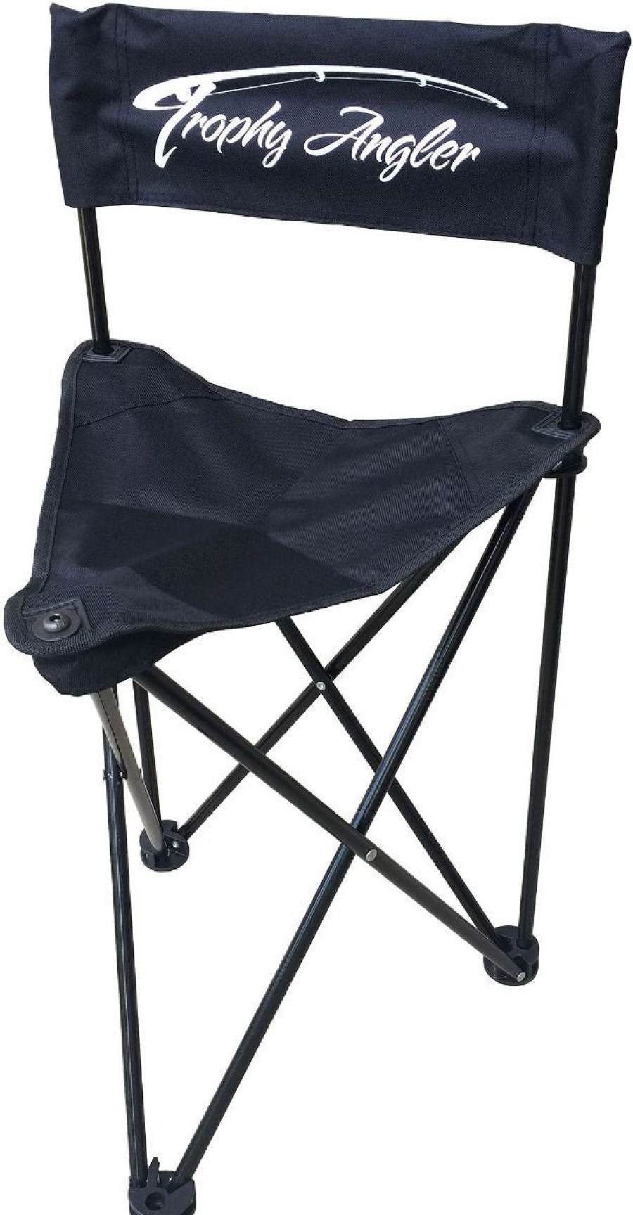 Camping Trophy Angler Chairs | Trophy Angler 3 Leg Folding Chair