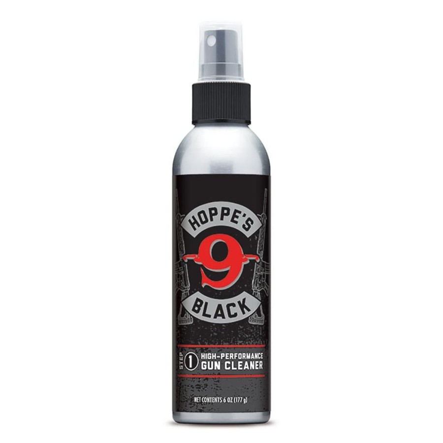 Shooting Hoppes Cleaning Supplies | Hoppes Black Gun Cleaner - 6 Oz