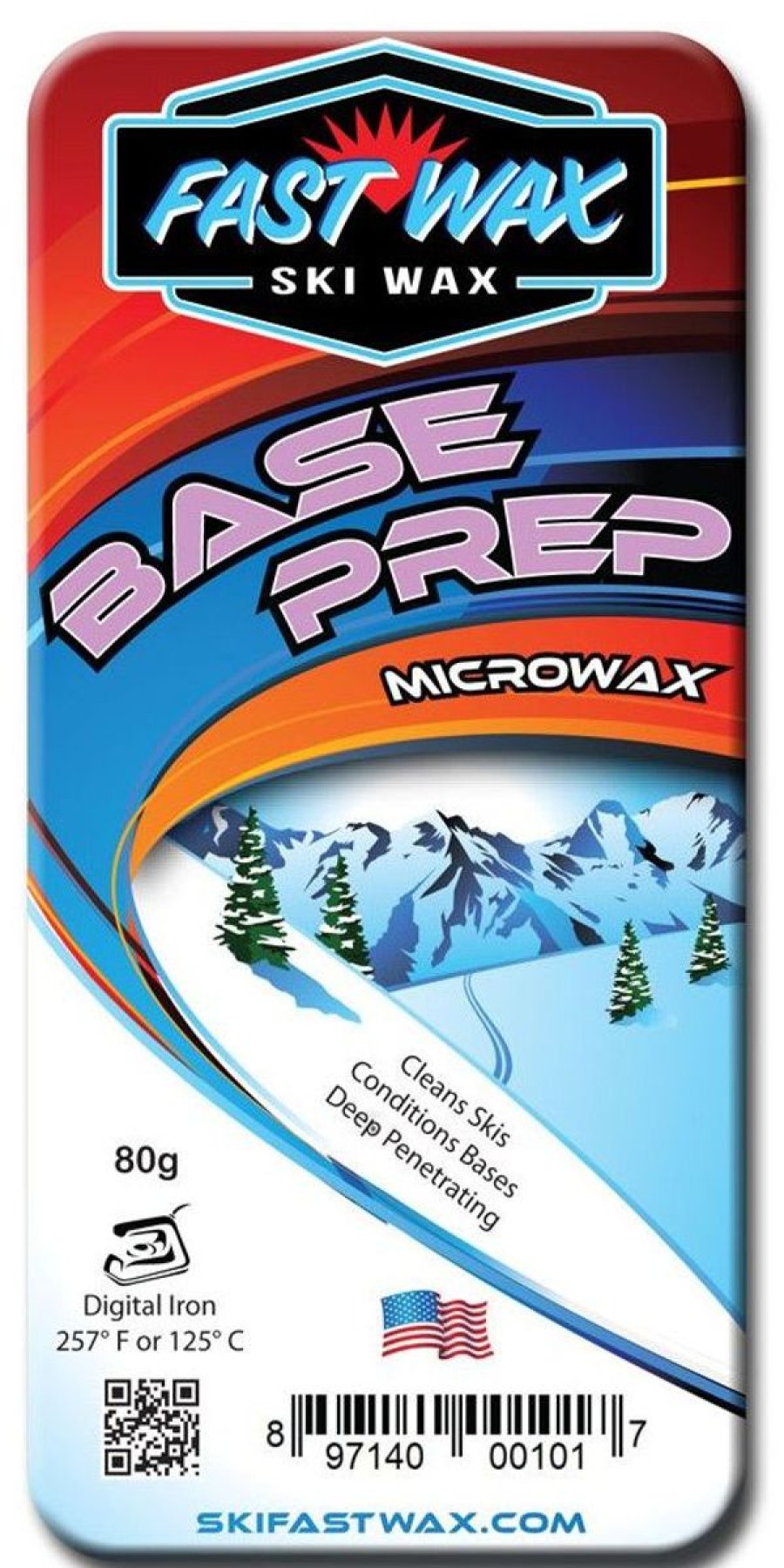 Snow Sports Fast Wax | Fast Wax Base Prep - 80G