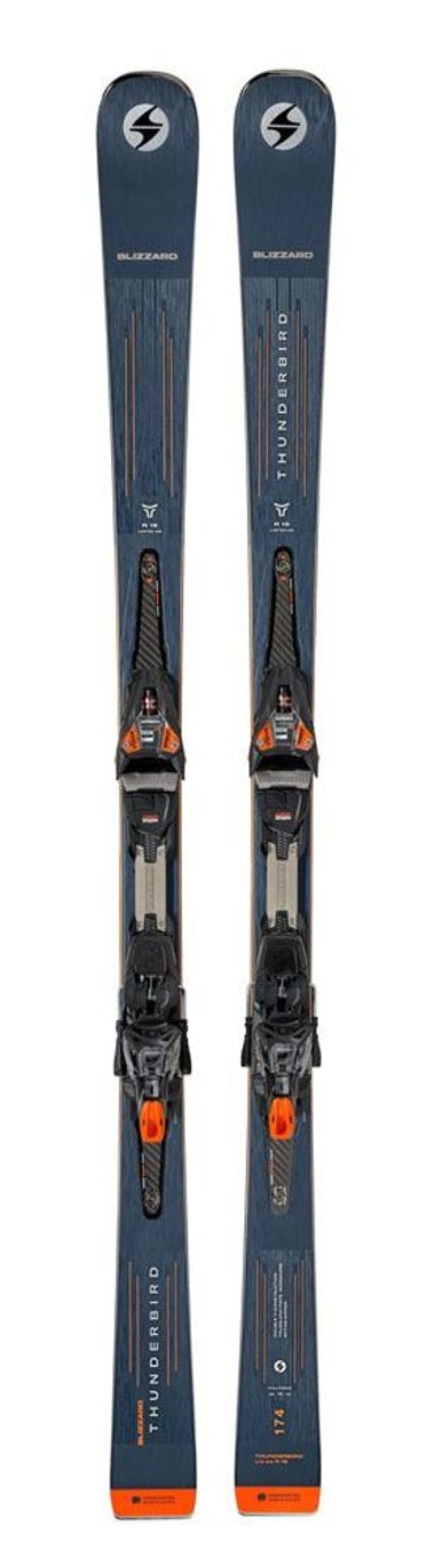 Snow Sports Blizzard Downhill Skis | Blizzard Thunderbird R15 Wide-Body Xcell 12.0