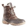 Footwear Baffin Women'S Winter Boots | Baffin Womens' Yellowknife Cuff Brown