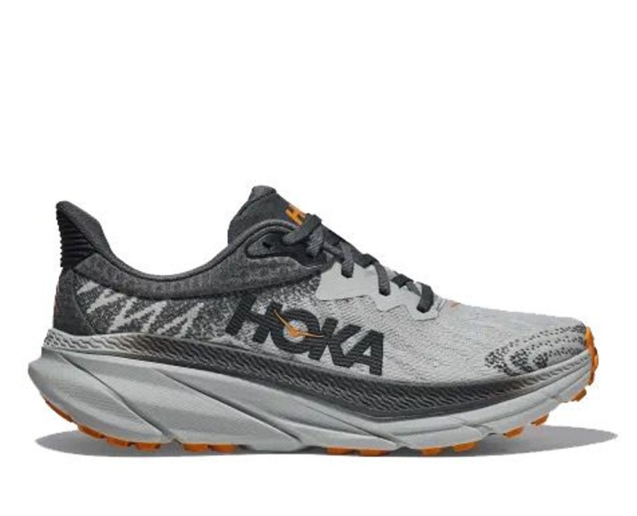 Footwear Hoka One One Men'S Hiking Shoes | Hoka One One Men'S Challenger Atr 7 Trail Running Shoes - Harbor Misty/Castlerock