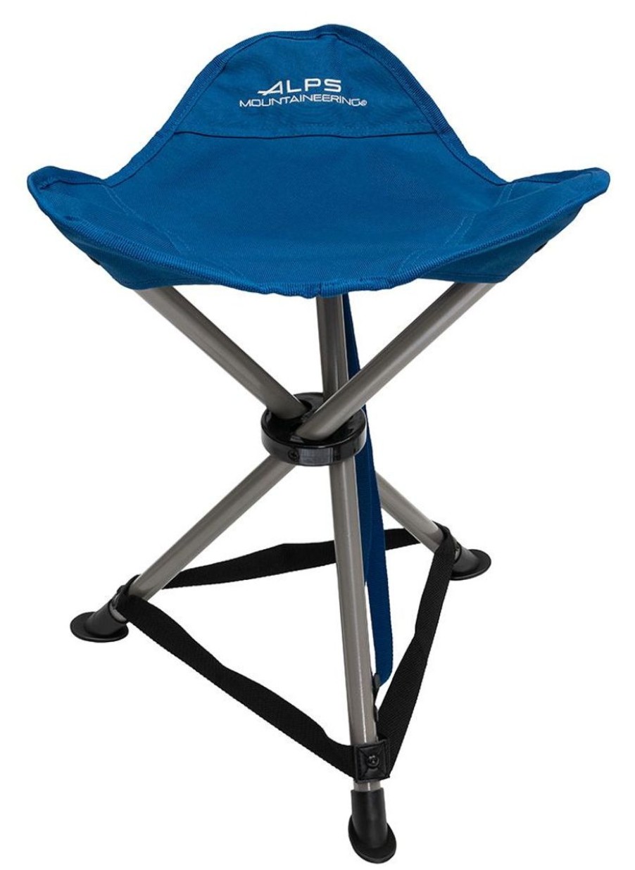 Camping Alps Mountaineering Chairs | Alps Mountaineering Tri-Leg Stool - Deep Sea