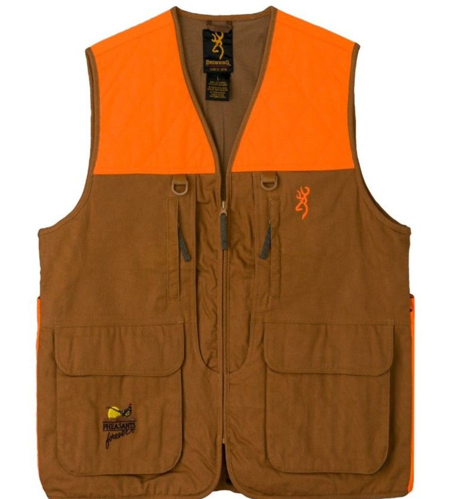 Hunting Browning | Browning Men'S Pf Upland Embroidery Vest