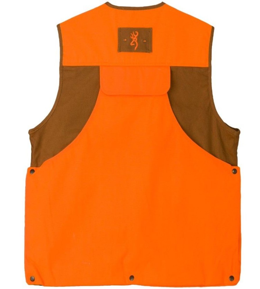 Hunting Browning | Browning Men'S Pf Upland Embroidery Vest