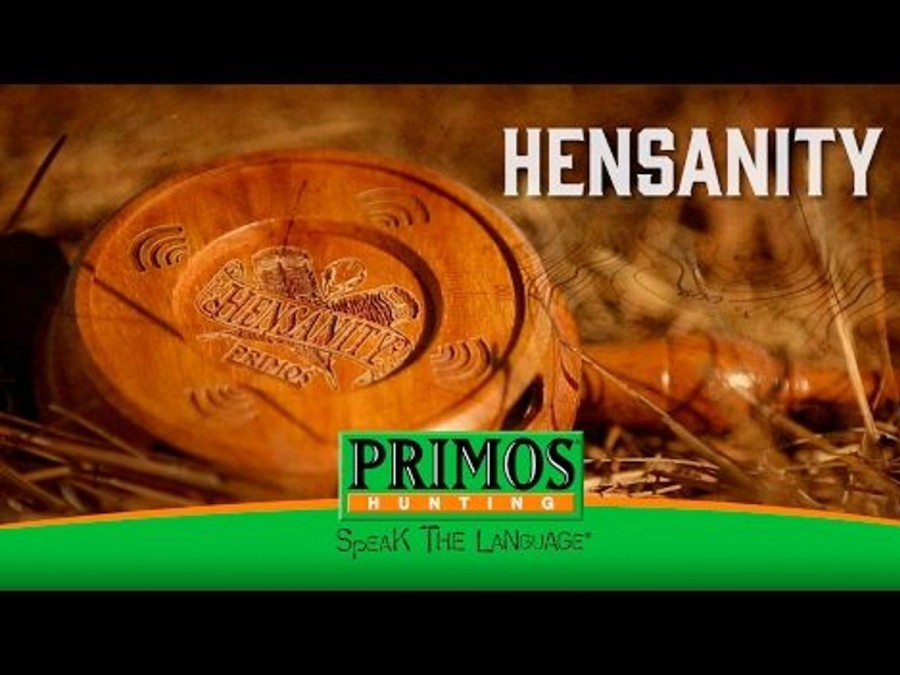 Hunting Primos TurClearance Calls | Primos Hensanity Tone Control Turkey Pot Call