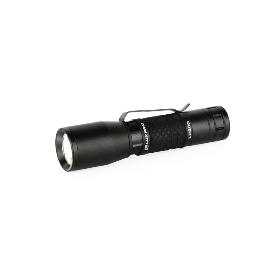 Camping Lux Pro Flashlights | Lux Pro Lp200 Compact Pocket Led Flashlight