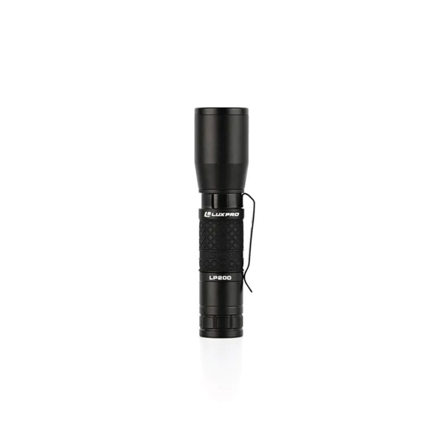 Camping Lux Pro Flashlights | Lux Pro Lp200 Compact Pocket Led Flashlight