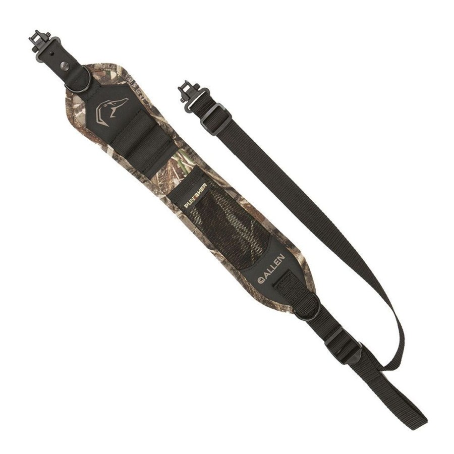 Shooting Allen Slings | Allen Hypa-Lite Punisher Sling W/ Swivels - Realtree Max 5