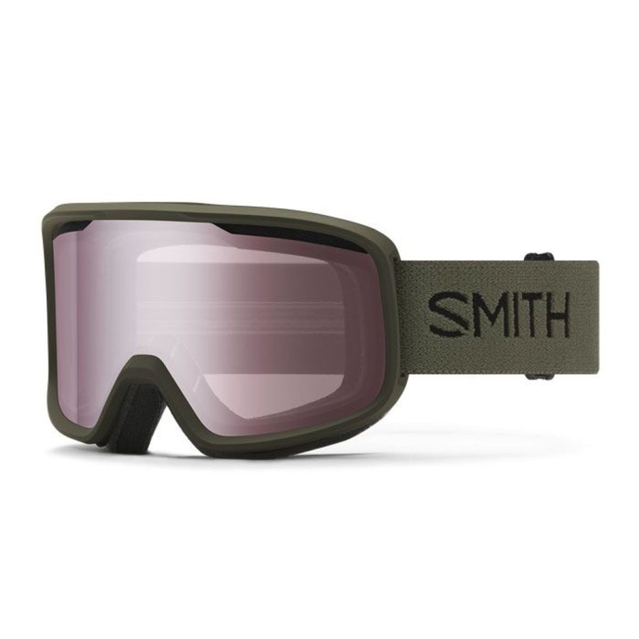 Snow Sports Smith Unisex Goggles | Smith Frontier Low-Bridge Fit Goggle