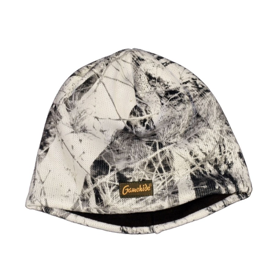 Hunting Gamehide | Gamehide Skull Cap - Snow Camo