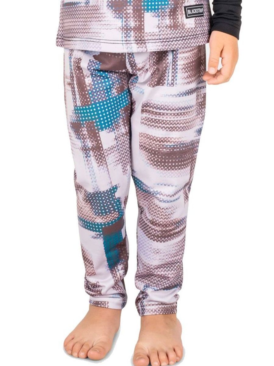 Clothing Blackstrap Boys' Clothing | Blackstrap Youth Therma Pant Base Layer - Robotic Tones