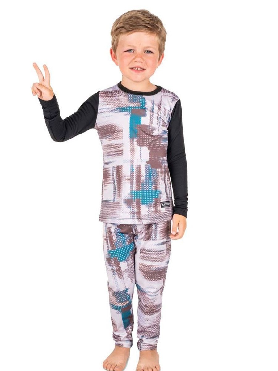 Clothing Blackstrap Boys' Clothing | Blackstrap Youth Therma Pant Base Layer - Robotic Tones