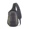 Clothing Patagonia | Patagonia Atom Sling Bag 8L - Forge Gray