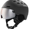 Snow Sports Head Unisex Ski And Snowboard Helmets | Head Radar Visor Helmet - Black