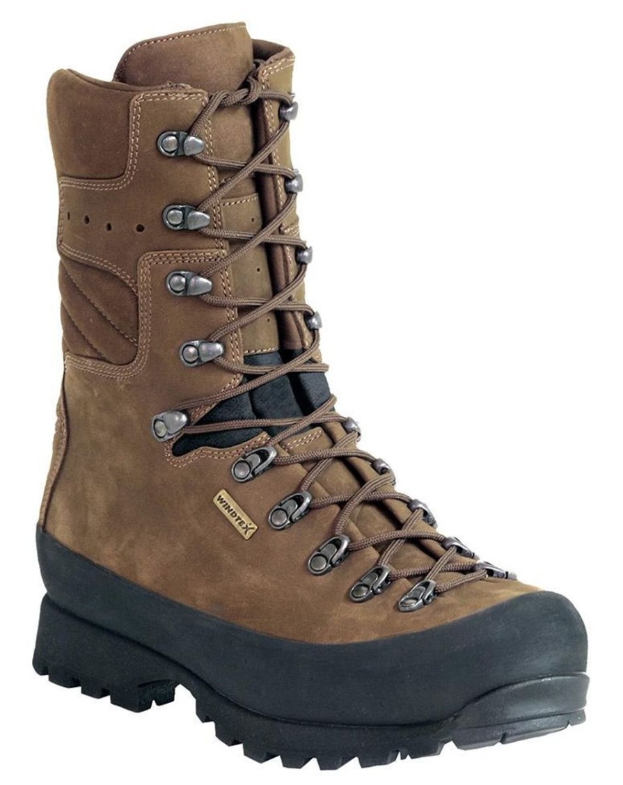 Footwear Kenetrek Men'S Hunting Boots | Kenetrek Men'S Kenetrek Mountain Extreme Non-Insulated Boots - Brown