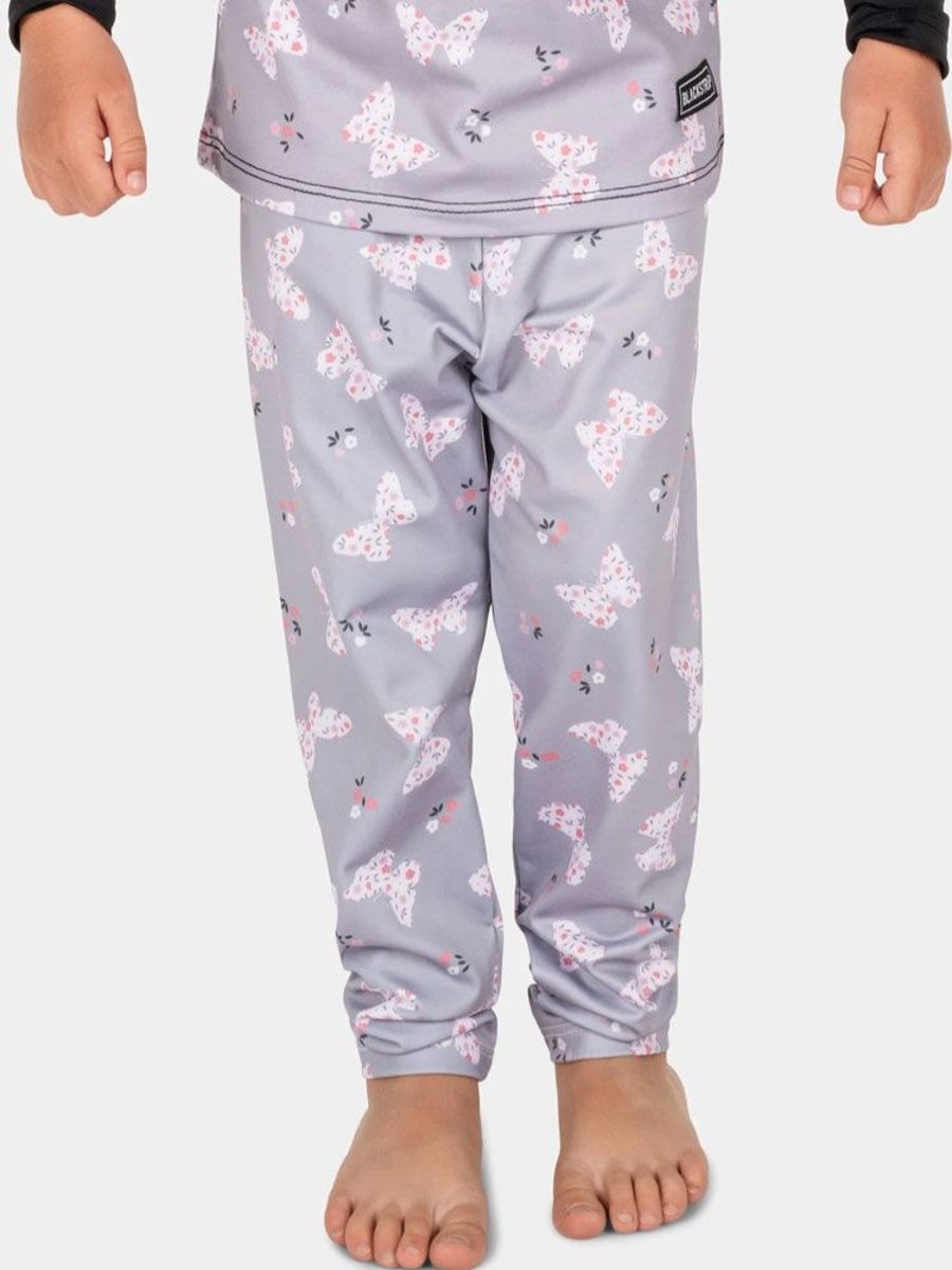 Clothing Blackstrap Boys' Clothing | Blackstrap Youth Therma Pant Base Layer - Butterflies