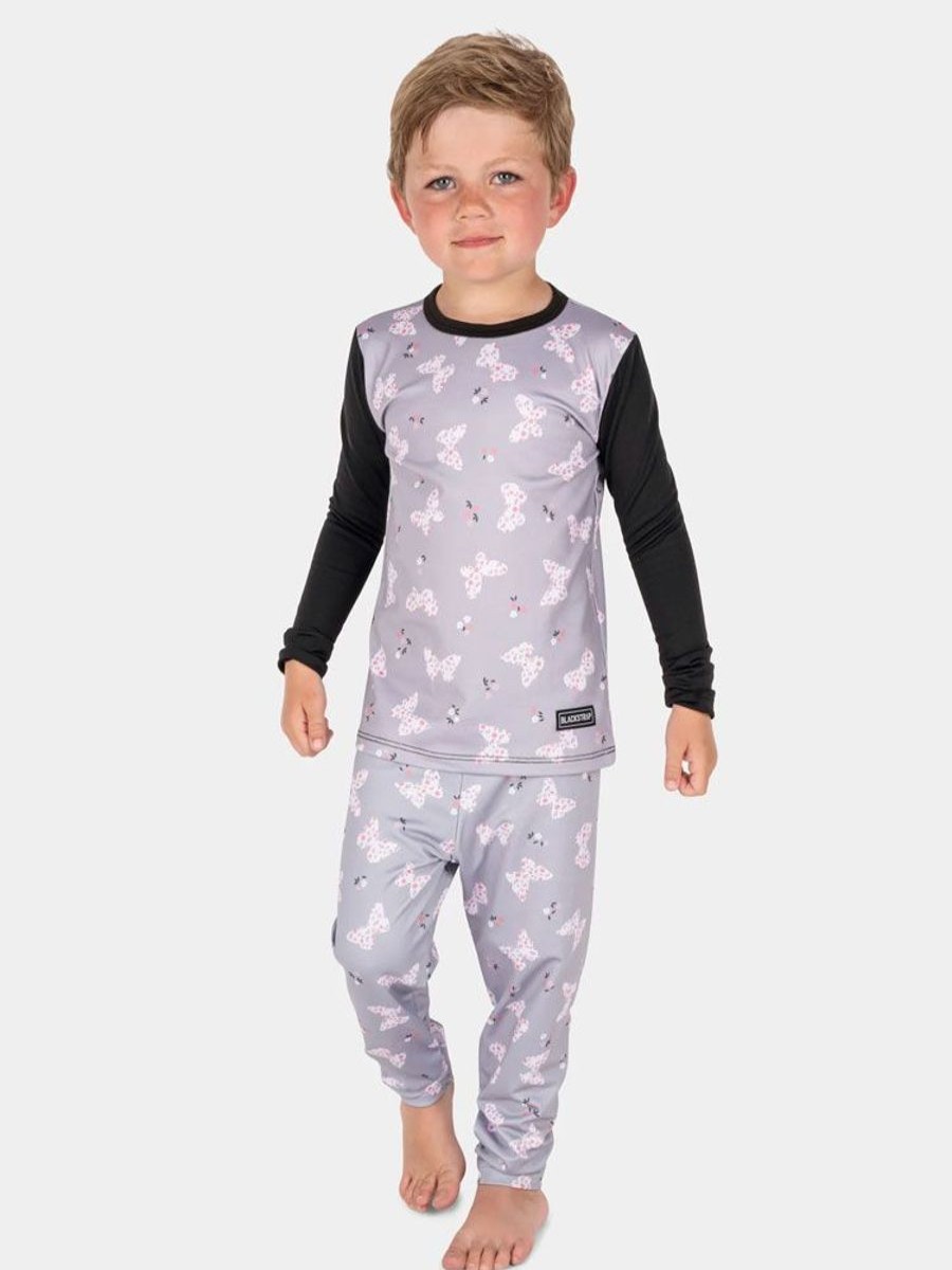 Clothing Blackstrap Boys' Clothing | Blackstrap Youth Therma Pant Base Layer - Butterflies