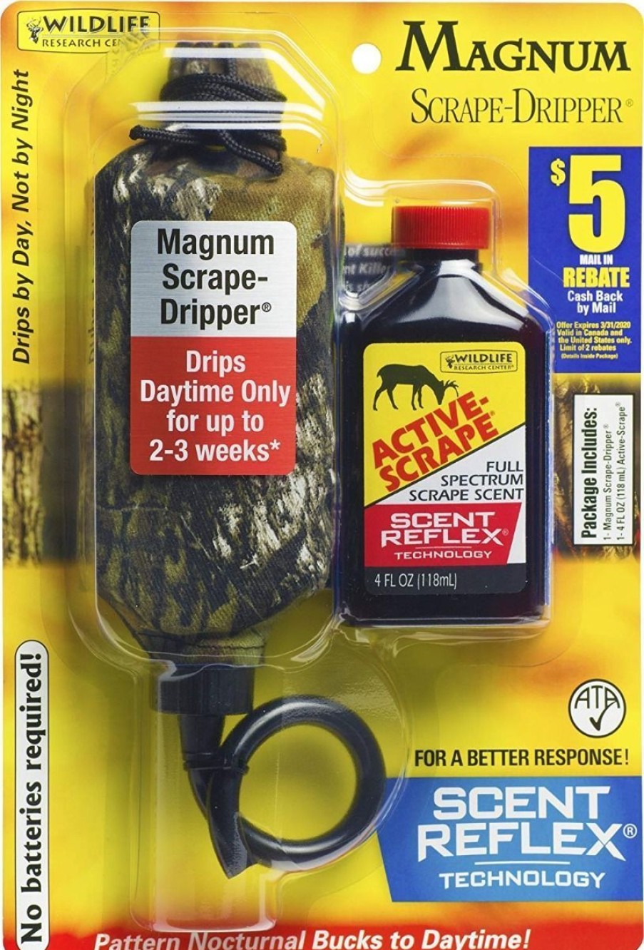 Hunting Wildlife Research | Wildlife Research Magnum Dripper Active-Scrape Combo - 4 Oz