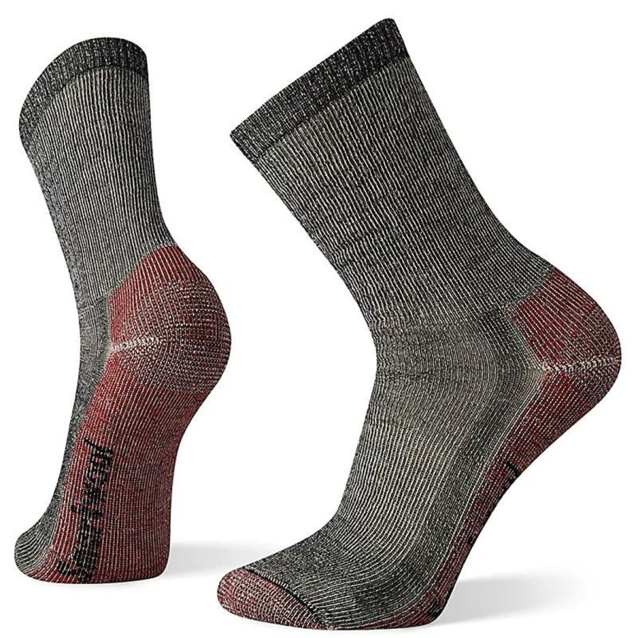 Footwear Smartwool Men'S Socks | Smartwool Classic Hike Full Cush Crew - Medium Gray