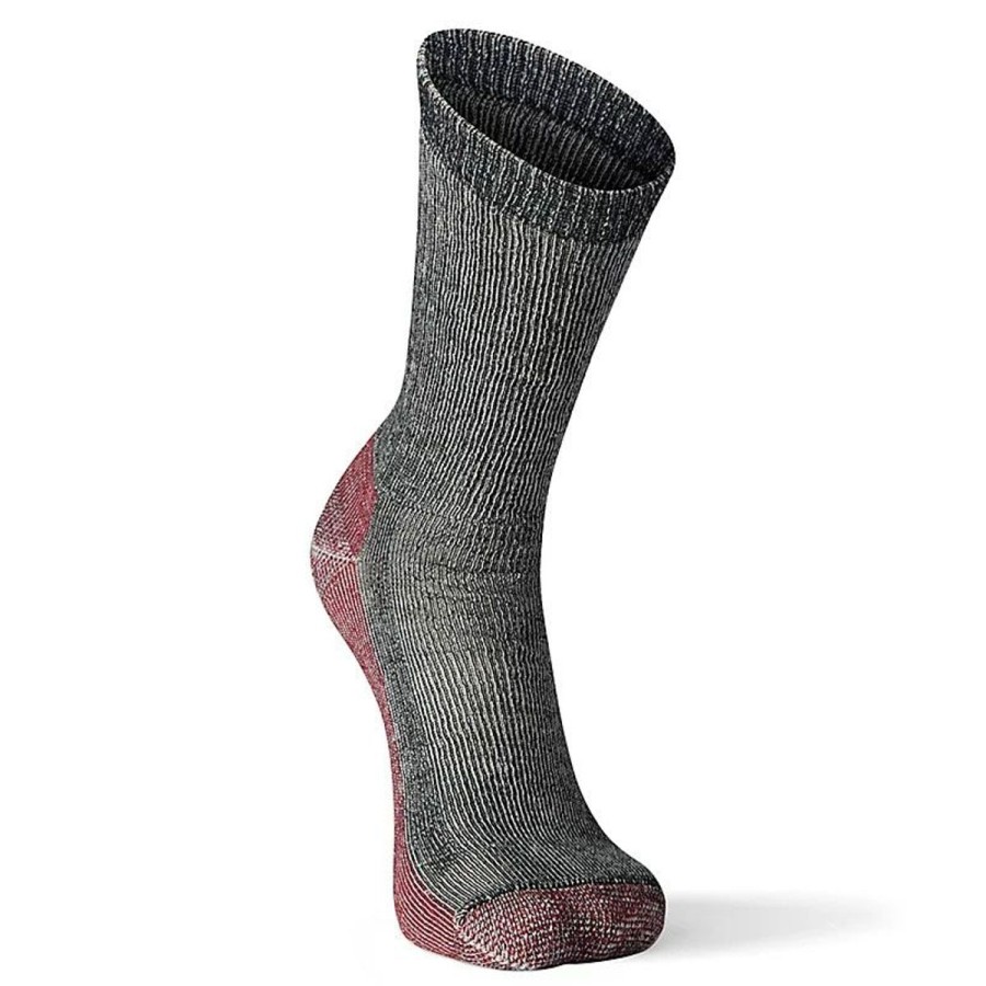 Footwear Smartwool Men'S Socks | Smartwool Classic Hike Full Cush Crew - Medium Gray