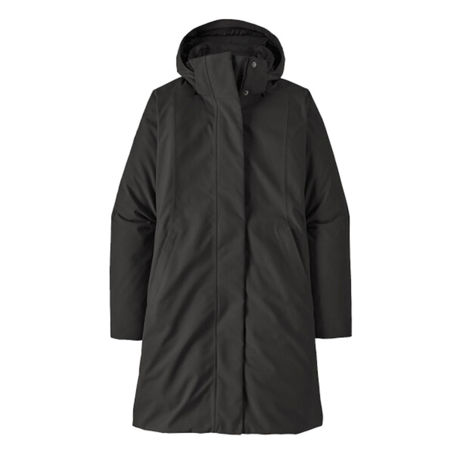 Clothing Patagonia Jackets | Patagonia Women'S Tres 3-In-1 Parka Black