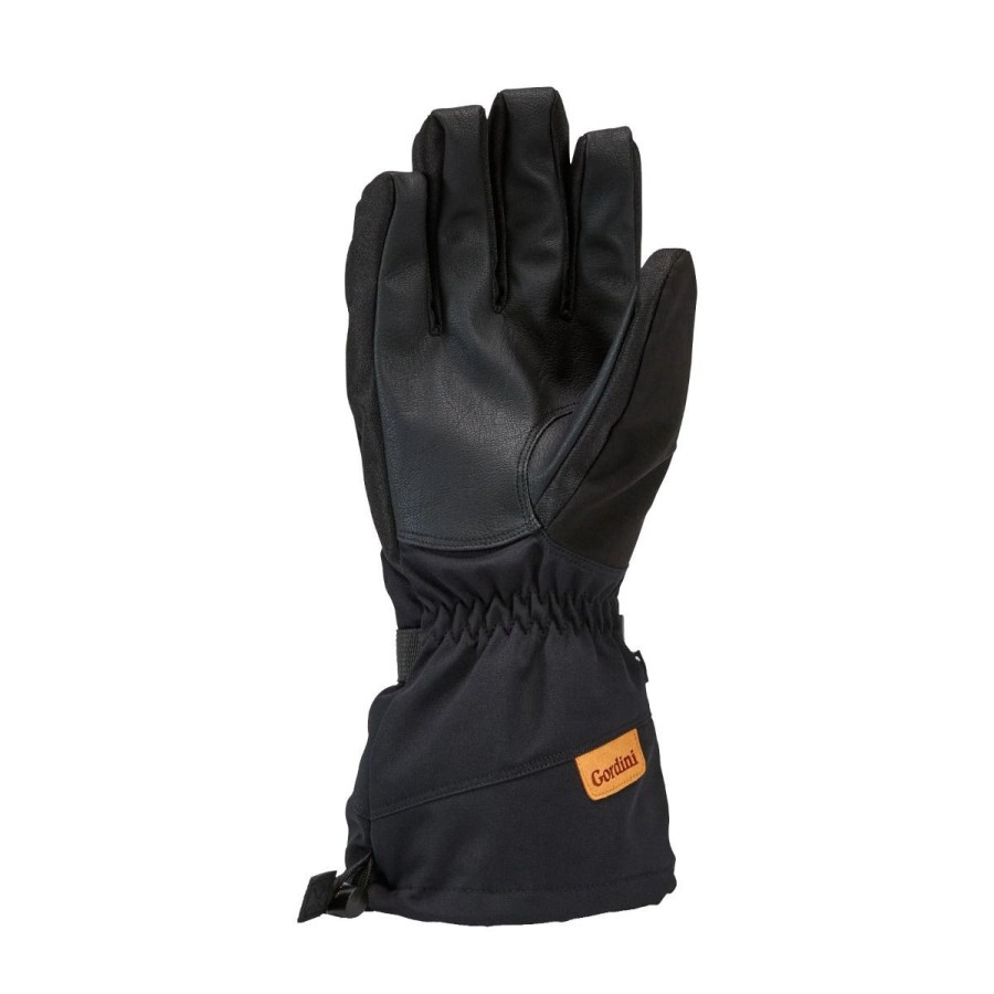 Clothing Gordini Kids' Accessories | Gordini Youth Stomp Gloves Black